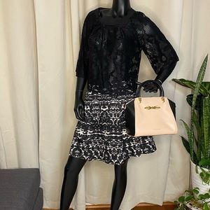 Ro&De, Size S, Black Lace blouse